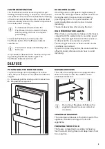 Preview for 9 page of Zanussi ZNNN18ES3 User Manual