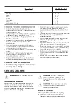 Preview for 12 page of Zanussi ZNNN18ES3 User Manual