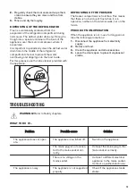 Preview for 13 page of Zanussi ZNNN18ES3 User Manual