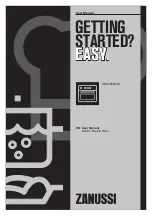 Zanussi ZOA35660XK User Manual preview