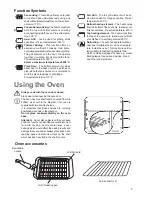 Preview for 7 page of Zanussi ZOB 1060 Instruction Booklet