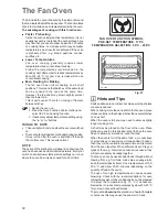 Preview for 12 page of Zanussi ZOB 1060 Instruction Booklet