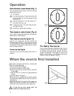 Preview for 4 page of Zanussi ZOB 331 Instruction Booklet