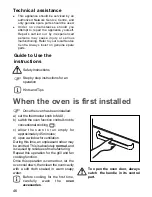 Preview for 3 page of Zanussi ZOB 345 Instruction Booklet