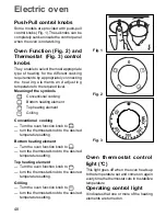 Preview for 5 page of Zanussi ZOB 345 Instruction Booklet