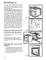 Preview for 13 page of Zanussi ZOB 345 Instruction Booklet