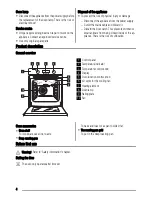 Preview for 4 page of Zanussi ZOB 383 User Manual