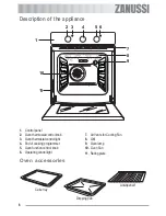 Preview for 6 page of Zanussi ZOB 561 User Information