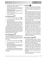 Preview for 11 page of Zanussi ZOB 561 User Information