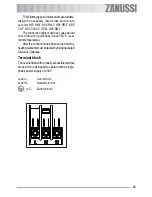 Preview for 23 page of Zanussi ZOB 561 User Information