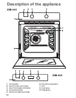 Preview for 4 page of Zanussi ZOB 645 Instruction Booklet