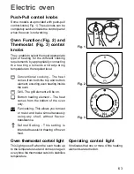 Preview for 5 page of Zanussi ZOB 645 Instruction Booklet