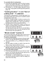 Preview for 8 page of Zanussi ZOB 645 Instruction Booklet