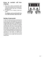 Preview for 9 page of Zanussi ZOB 645 Instruction Booklet