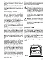 Preview for 11 page of Zanussi ZOB 645 Instruction Booklet