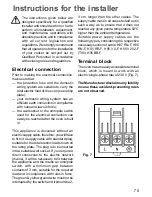 Preview for 17 page of Zanussi ZOB 645 Instruction Booklet