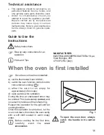 Preview for 3 page of Zanussi ZOB 654 Instruction Booklet