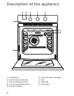 Preview for 4 page of Zanussi ZOB 654 Instruction Booklet