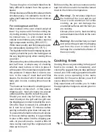 Preview for 8 page of Zanussi ZOB 654 Instruction Booklet