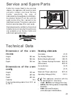 Preview for 13 page of Zanussi ZOB 654 Instruction Booklet