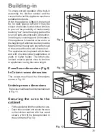 Preview for 15 page of Zanussi ZOB 654 Instruction Booklet