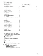 Preview for 3 page of Zanussi ZOB 660 Instruction Booklet