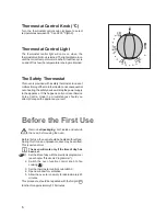 Preview for 6 page of Zanussi ZOB 660 Instruction Booklet