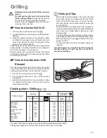 Preview for 13 page of Zanussi ZOB 660 Instruction Booklet