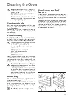 Preview for 15 page of Zanussi ZOB 660 Instruction Booklet