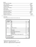 Preview for 4 page of Zanussi ZOB 9900 X Installation And Operating Instructions Manual