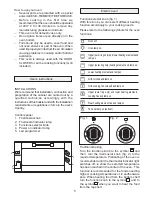 Preview for 5 page of Zanussi ZOB 9900 X Installation And Operating Instructions Manual