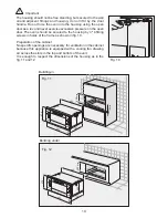 Preview for 10 page of Zanussi ZOB 9900 X Installation And Operating Instructions Manual