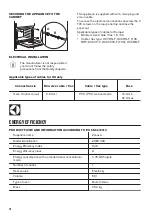 Preview for 18 page of Zanussi ZOB140X User Manual