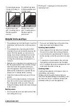 Preview for 7 page of Zanussi ZOB142 User Manual