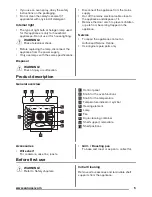 Preview for 5 page of Zanussi ZOB20601XK User Manual