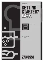 Zanussi ZOB25702XA User Manual preview