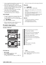 Preview for 5 page of Zanussi ZOF35517 User Manual