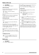 Preview for 6 page of Zanussi ZOF35517 User Manual