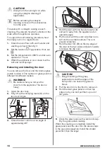 Preview for 16 page of Zanussi ZOF35517 User Manual