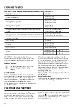 Preview for 18 page of Zanussi ZOF35611XE User Manual