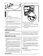 Preview for 9 page of Zanussi ZOG11311 User Manual