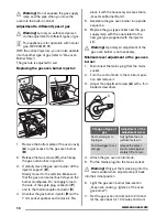 Preview for 16 page of Zanussi ZOG11311 User Manual