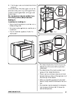 Preview for 17 page of Zanussi ZOG11311 User Manual