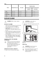 Preview for 20 page of Zanussi ZOP37982XC User Manual