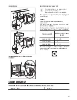 Preview for 25 page of Zanussi ZOP37982XC User Manual