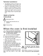 Preview for 3 page of Zanussi ZOS 745 Instruction Booklet