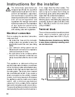 Preview for 18 page of Zanussi ZOS 745 Instruction Booklet