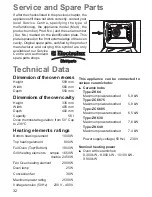 Preview for 14 page of Zanussi ZOU 655 Instruction Booklet