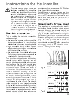 Preview for 15 page of Zanussi ZOU 655 Instruction Booklet