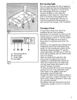 Preview for 5 page of Zanussi ZP 3130 F Instructions For The Use And Care